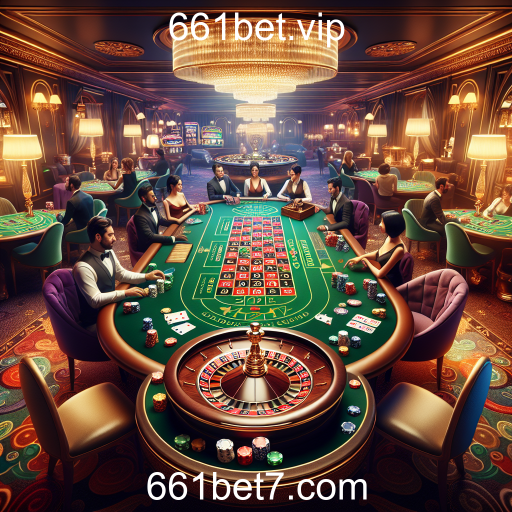 Descubra a Emoção dos Jogos de Cassino no 661bet.vip