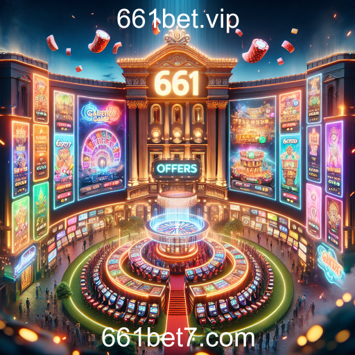 Descubra as Ofertas Imperdíveis em 661bet.vip