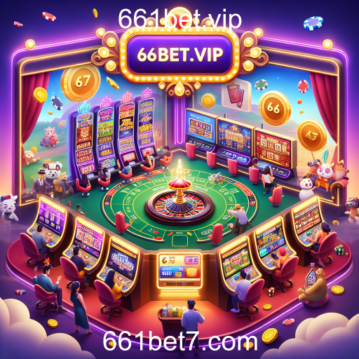 A Diversão sem Limites na Categoria Jogos da 661bet.vip